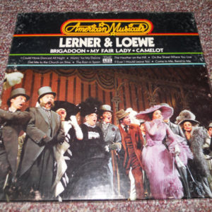 Lerner & Loewe - American Musicals: Brigadoon / My Fair Lady / Camelot (3xLP, Album + Box)