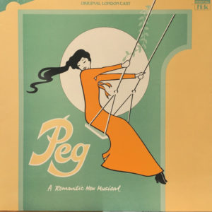 Original London Cast* - Peg (LP, Album)