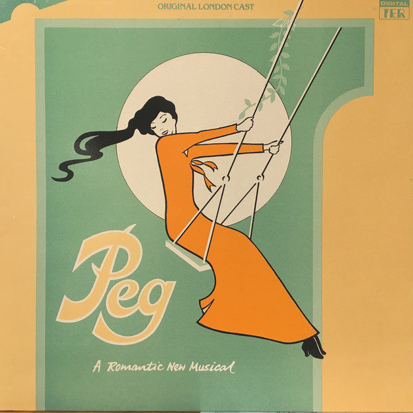 Original London Cast* - Peg (LP, Album)
