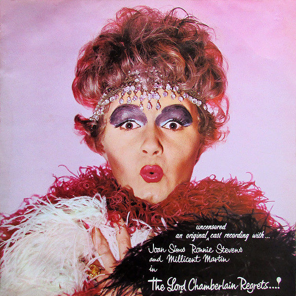 Various - The Lord Chamberlain Regrets.... (LP)