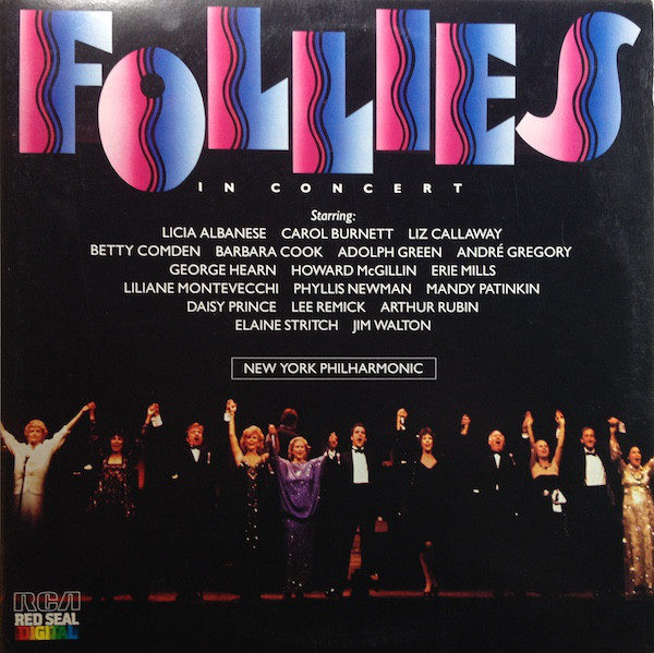 Stephen Sondheim, New York Philharmonic - Follies In Concert (2xLP, Album, Gat)