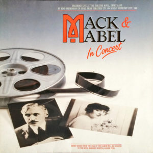 Jerry Herman - Mack & Mabel In Concert (LP, Album, Gat)