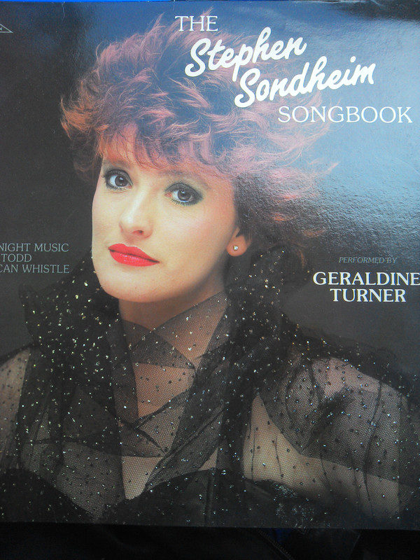 Geraldine Turner - The Stephen Sondheim Songbook 	     (LP, Album)