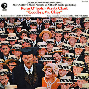 Leslie Bricusse, Peter O'Toole (2), Petula Clark, John Williams (4) - Goodbye, Mr. Chips (LP, Album)