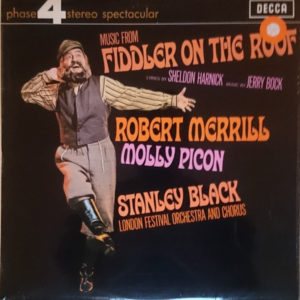 Robert Merrill / Molly Picon / Stanley Black - Music From Fiddler On The Roof  (LP)