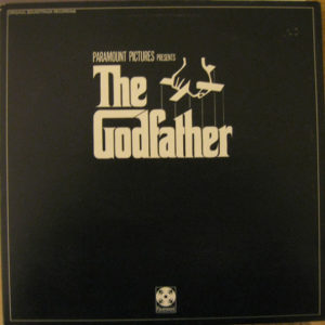 Nino Rota - The Godfather (Original Soundtrack Recording) (LP, Album, Tex)