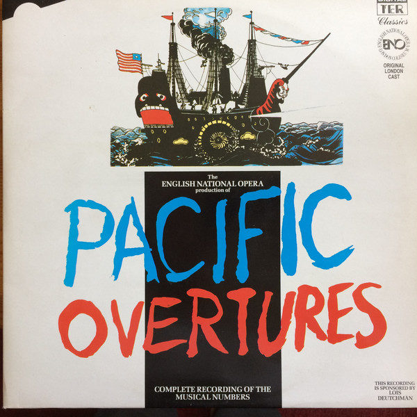 The English National Opera*, Stephen Sondheim - Pacific Overtures (2xLP, Album, Gat)