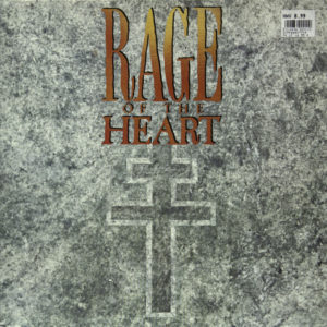 Enrico Garzilli - Rage Of The Heart (2xLP, Album)