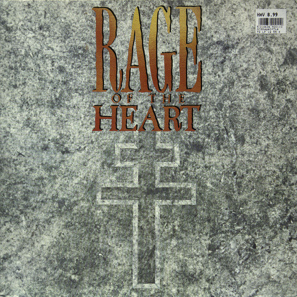 Enrico Garzilli - Rage Of The Heart (2xLP, Album)