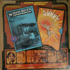 Jerome Kern - Jerome Kern's Showboat And Sunny (LP, Comp, Mono)