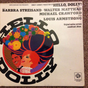 Barbra Streisand - Hello Dolly! (Original Motion Picture Soundtrack Album) (LP, Album, RE, Gat)