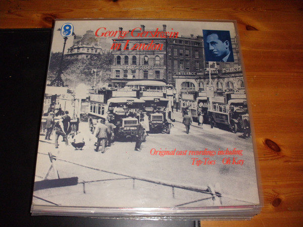 George Gershwin - George Gershwin in London (LP, Mono, Club)