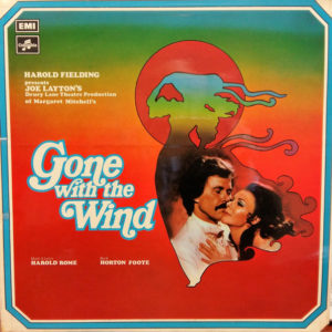 Harold Rome - Gone With The Wind (LP, Album)