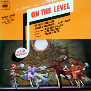 Martin Landau (3) In Association With Brian Epstein - On The Level (LP, Album, Mono)