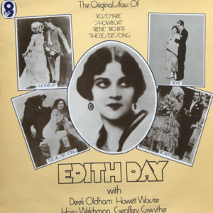 Edith Day - The Original Star Of Rosemarie, Showboat, Irene, Rio Rita, The Desert Song (LP, Album, Mono)