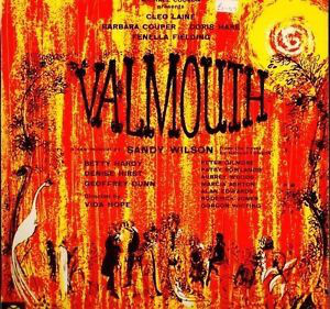 Sandy Wilson (2) - Valmouth (LP, Album)