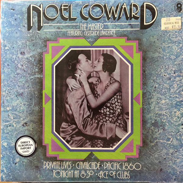 Noel Coward* - The Master  (2xLP, Comp, Mono, Gat)