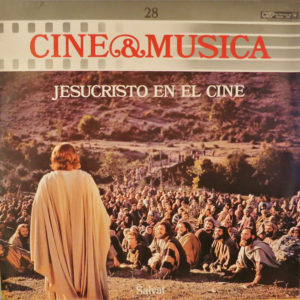 Various - Jesucristo En El Cine (LP, Comp)