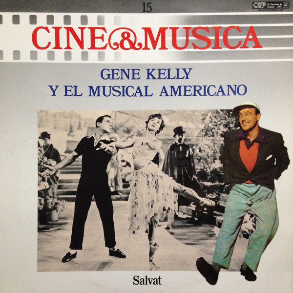 Various - Gene Kelly Y El Musical Americano  (LP, Comp)
