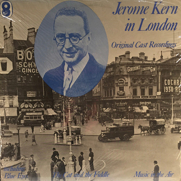 Jerome Kern - Jerome Kern In London Original Cast Recordings (LP, Mono, Club)