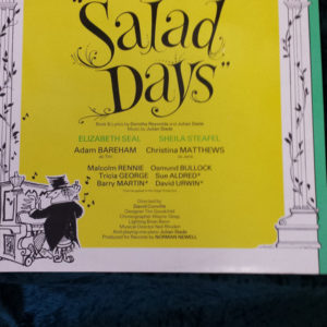 Julian Slade - Elizabeth Seal, Sheila Steafel, Adam Bareham, Christina Matthews - Salad Days - Revival London Cast (LP, Album)