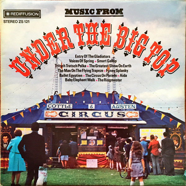 Ken Griffin (3) - Circus Music From "Under The Big Top" (LP, Album)