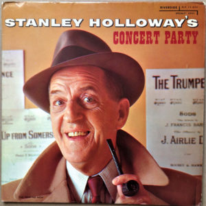 Stanley Holloway - Stanley Holloway's Concert Party (LP)