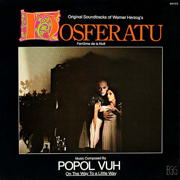 Popol Vuh - On The Way To A Little Way (Soundtracks From "Nosferatu") (LP, Album)