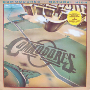 Commodores - Natural High (LP, Album)