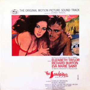 Johnny Mandel - The Sandpiper: The Original Motion Picture Sound Track (LP, Album, Mono)
