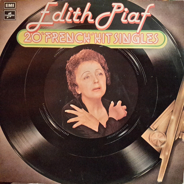Edith Piaf - 20 "French" Hit Singles (LP, Comp)