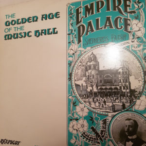 Various - The Golden Age Of The Music Hall (LP, Comp)