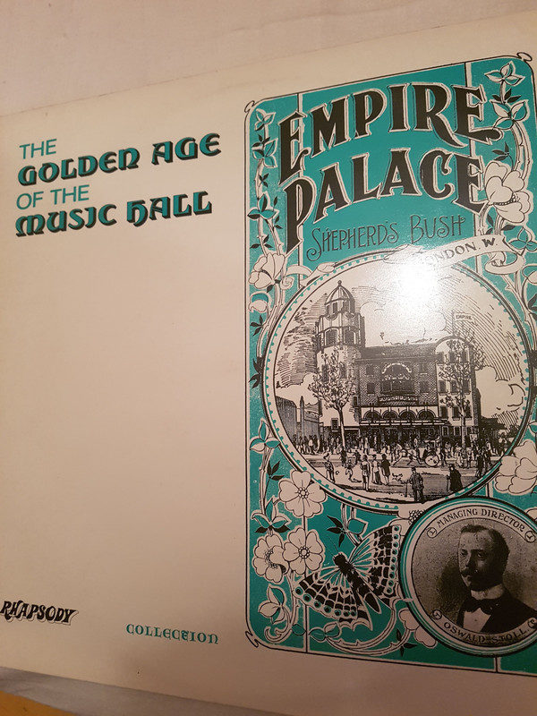 Various - The Golden Age Of The Music Hall (LP, Comp)