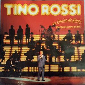 Tino Rossi - Au Casino De Paris (2xLP)