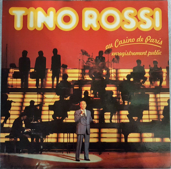 Tino Rossi - Au Casino De Paris (2xLP)