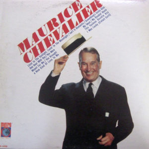 Maurice Chevalier - Maurice Chevalier Sings (LP, Album)