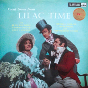 June Bronhill, Thomas Round, John Cameron (10), Michael Collins And His Orchestra With The Williams Singers - Vocal Gems From Lilac Time (LP)