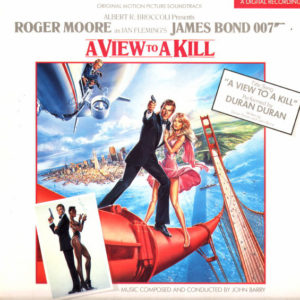 John Barry - A View To A Kill (Original Motion Picture Soundtrack) (LP, Album)