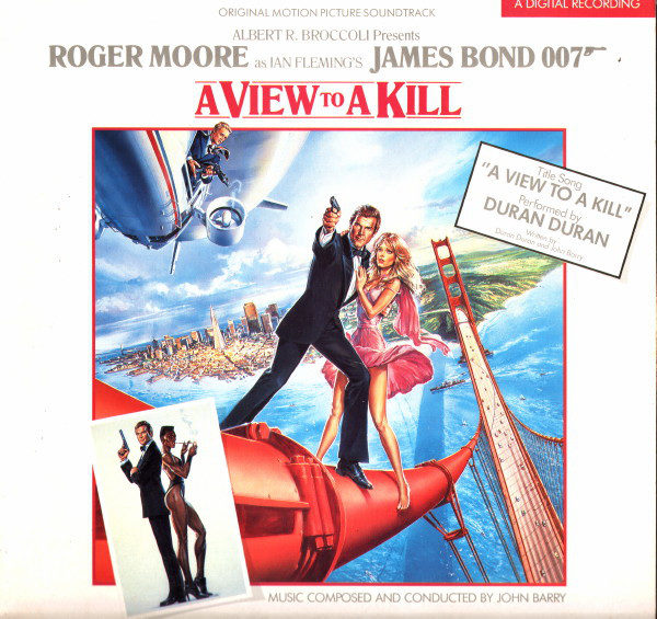 John Barry - A View To A Kill (Original Motion Picture Soundtrack) (LP, Album)