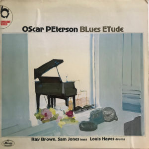 Oscar Peterson - Blues Etude (LP, Album)
