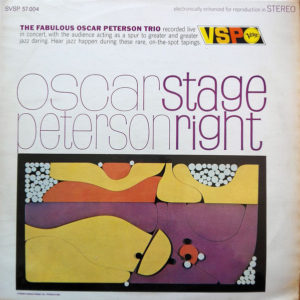 The Fabulous Oscar Peterson Trio* - Stage Right (LP, Comp)