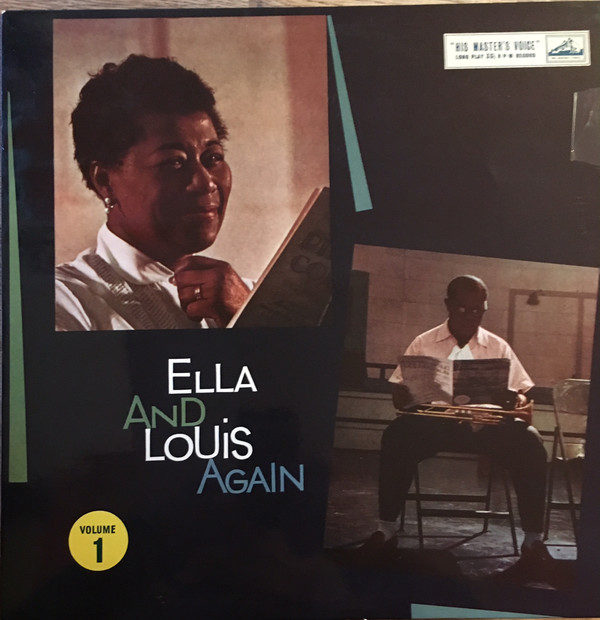 Ella Fitzgerald & Louis Armstrong - Ella And Louis Again Volume 1 (LP, Album, Mono)