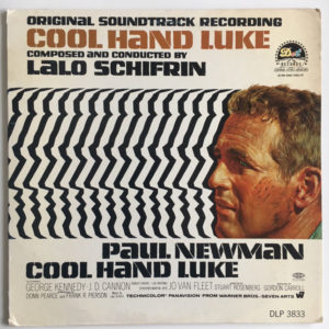 Lalo Schifrin - Cool Hand Luke - Original Soundtrack Recording (LP, Album, Mono)