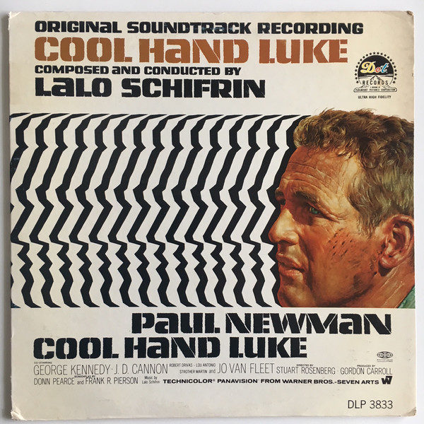 Lalo Schifrin - Cool Hand Luke - Original Soundtrack Recording (LP, Album, Mono)