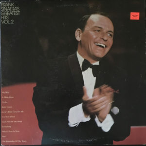 Frank Sinatra - Frank Sinatra's Greatest Hits Vol. 2 (LP, Comp, Club)