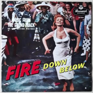 Muir Mathieson Conducting The London Sinfonia* - Fire Down Below (LP)