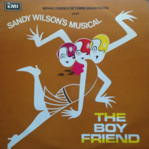 Sandy Wilson (2) - Various - The Boy Friend (LP, Album)
