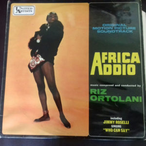 Riz Ortolani - Africa Addio (LP, Ste)