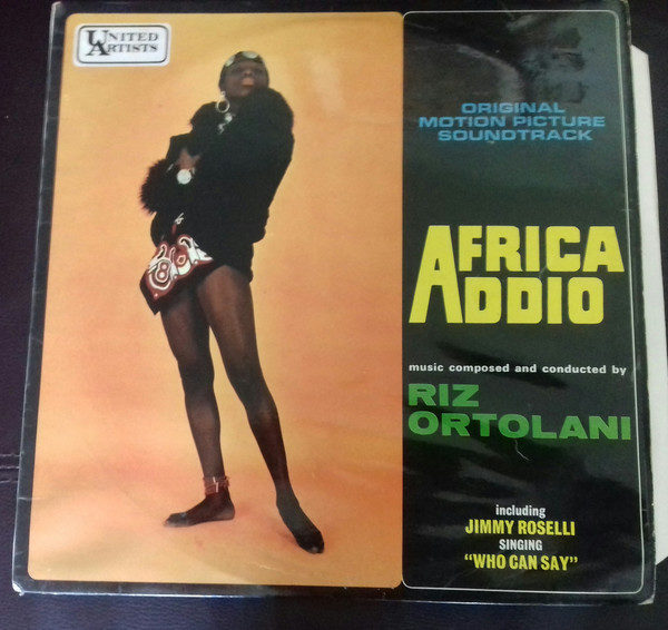Riz Ortolani - Africa Addio (LP, Ste)