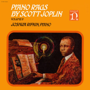 Scott Joplin - Joshua Rifkin - Piano Rags, Volume II (LP, Album)